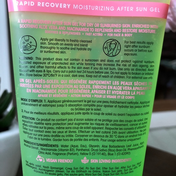 Body Skin Skincare Mine Tan Body Skin Recovery After Sun